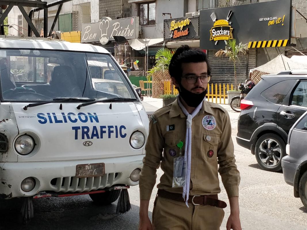 Traffic Control - Community Service