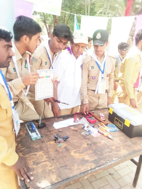 Scout Go Solar Activity