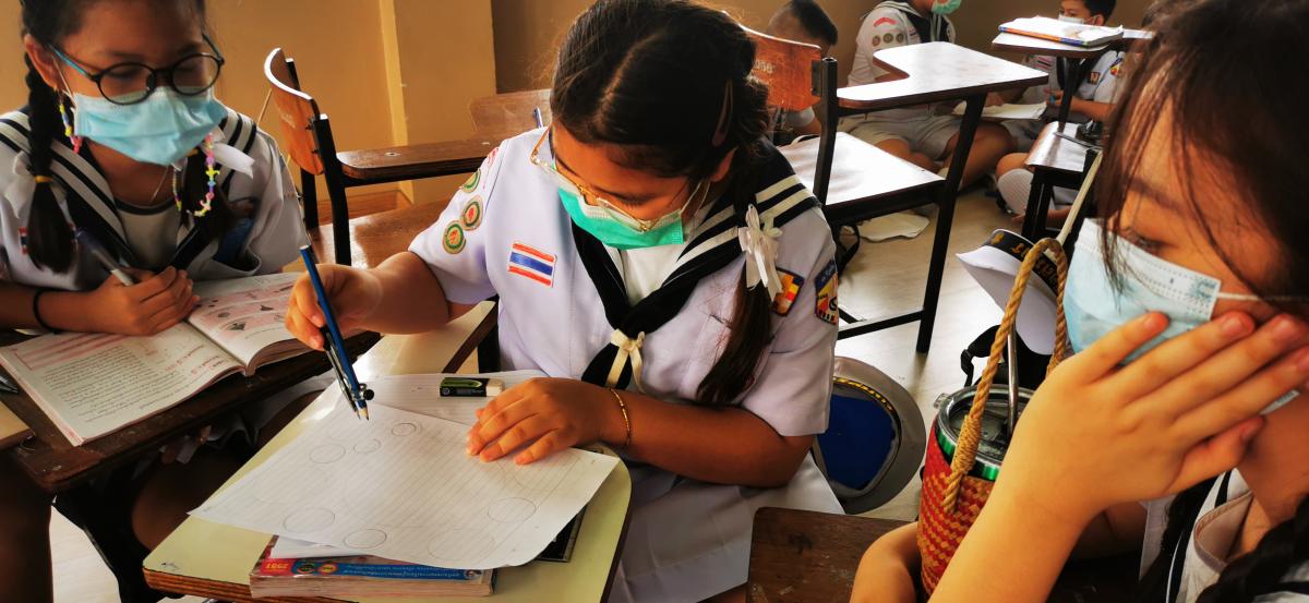 การเรียนรู้จากการปฏิบัติ​ การใช้อุปกรณ์