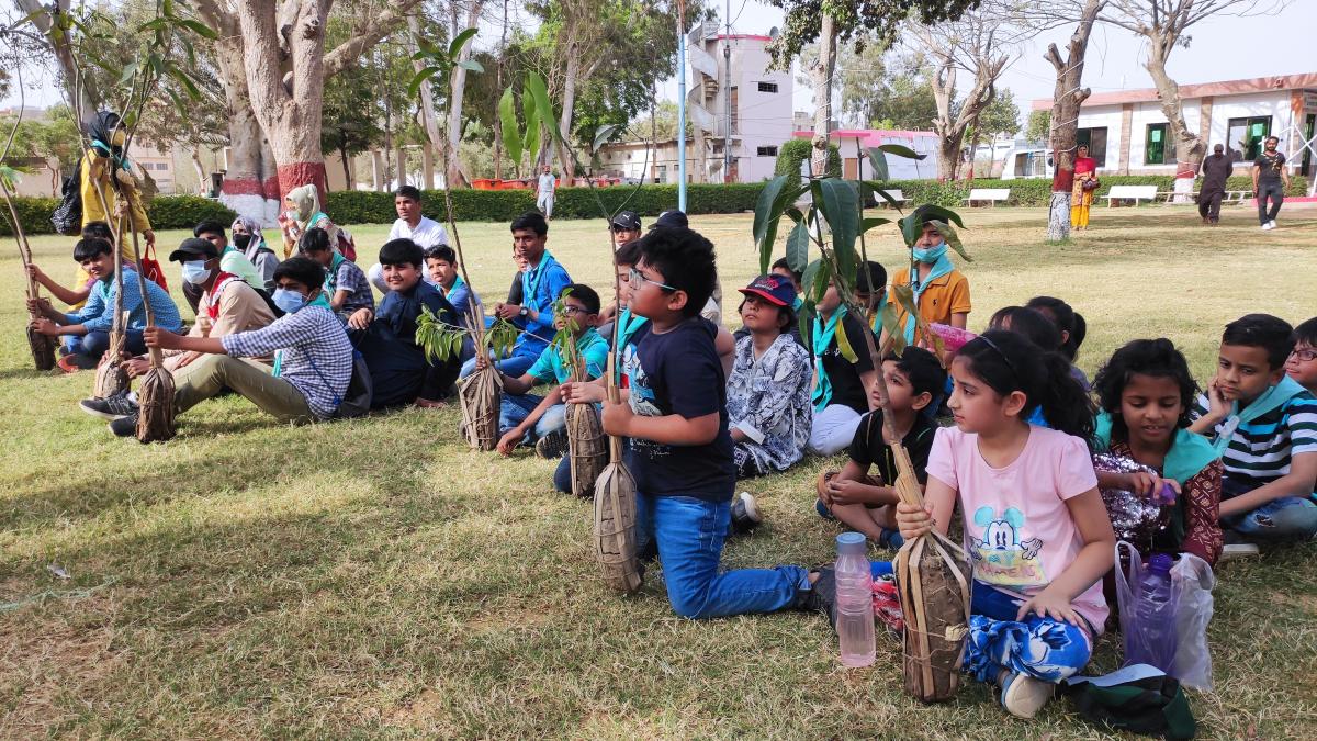 Plant a fruit tree for Fruity Future.