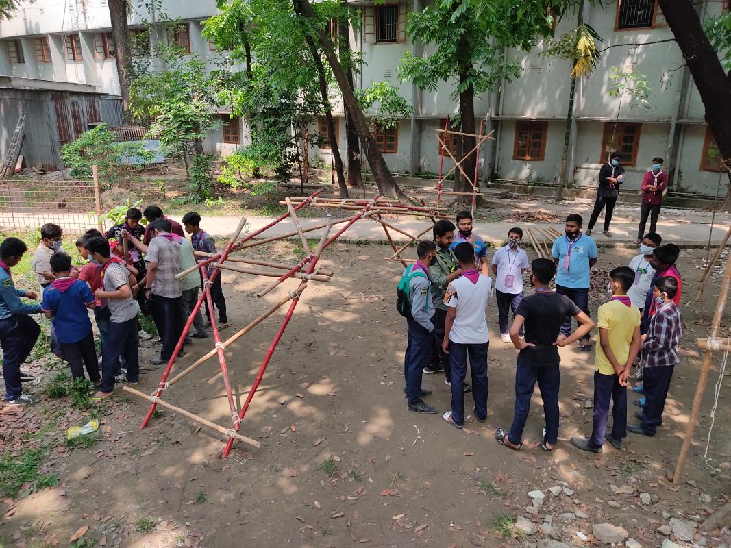 skills development camp