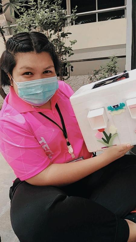 ประดิษฐ์​เครื่อฃใช้ไฟฟ้า