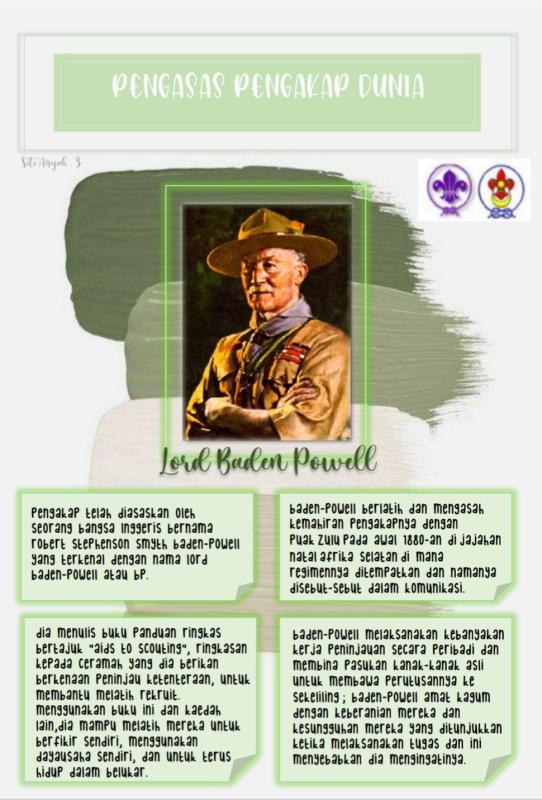 Pengasas Pengakap Dunia