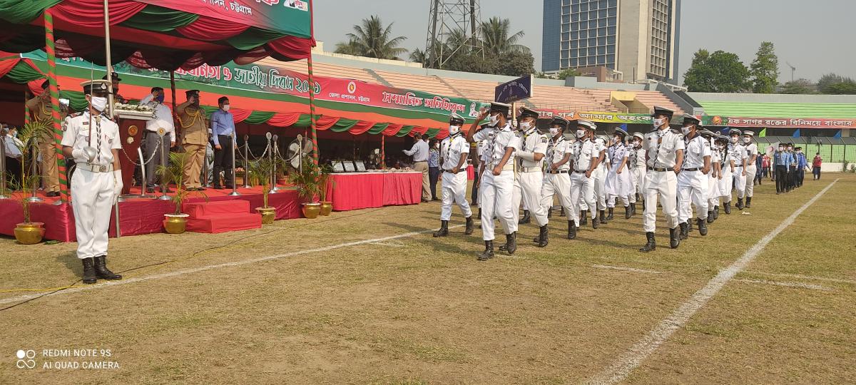 স্বাধীনতার সুবর্ণ জয়ন্তী ও মহান স্বাধীনতা দিবস কুচকাওয়াজ