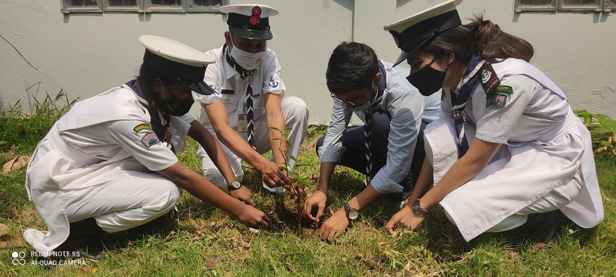 চট্টগ্রাম জেলা নৌ স্কাউটসের উদ্যোগে " আর্থ আওয়ার" পালন।