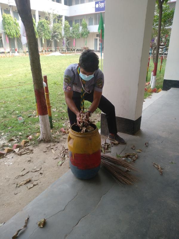 বিদ্যালয়ের পরিষ্কার-পরিচ্ছন্ন কার্যক্রম 