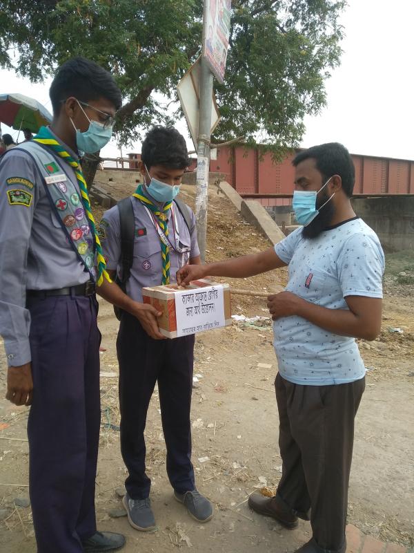 ক্যান্সার আক্রান্ত রোগীর জন্য অর্থ উত্তোলন