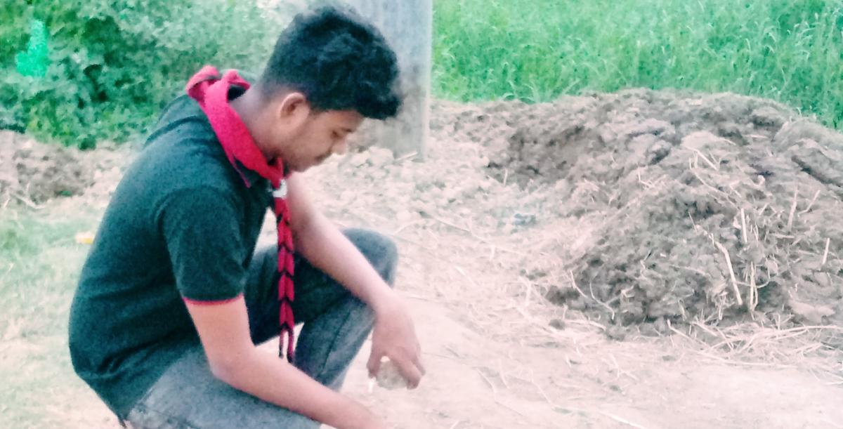 রাস্তা নির্মাণ 