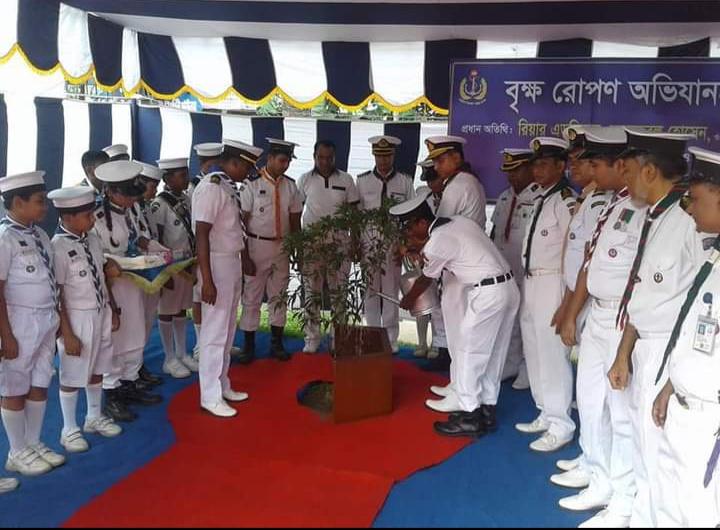 বৃক্ষ রোপণ অভিযান -২০১৮।