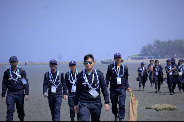 সেইভ দ্যা কোরাল,২য় কমিউনিটি বেইজড স্কাউট ক্যাম্প-২০২০।  