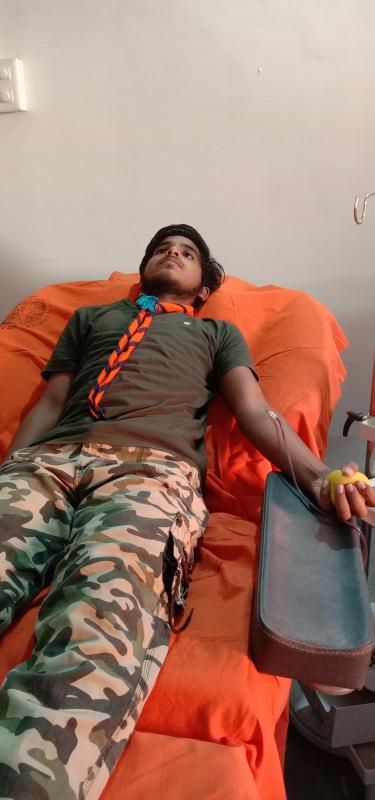 Celebration of World Blood Donor Day