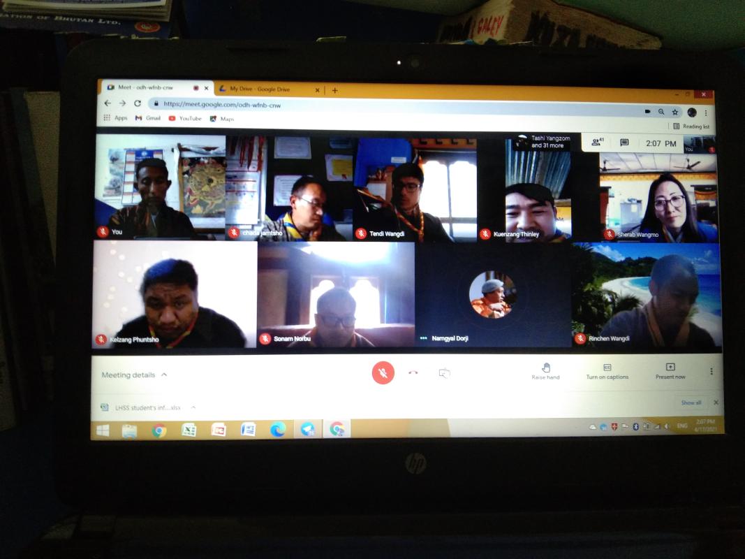 Upgrading the the leader's capacity