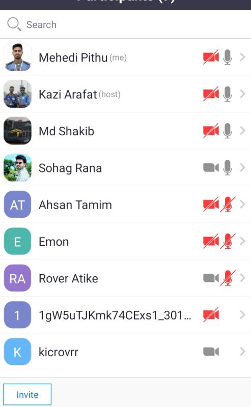 ৬ষ্ঠ অনলাইন ক্রু-মিটিং-২০২১