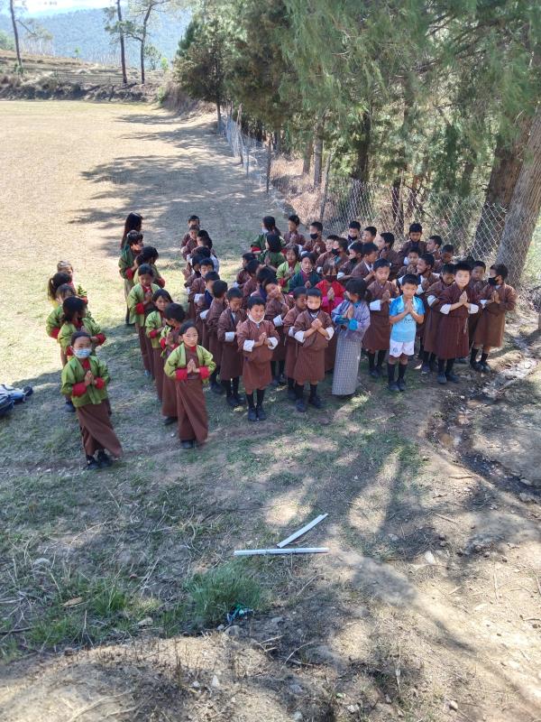 Peace starts with smile