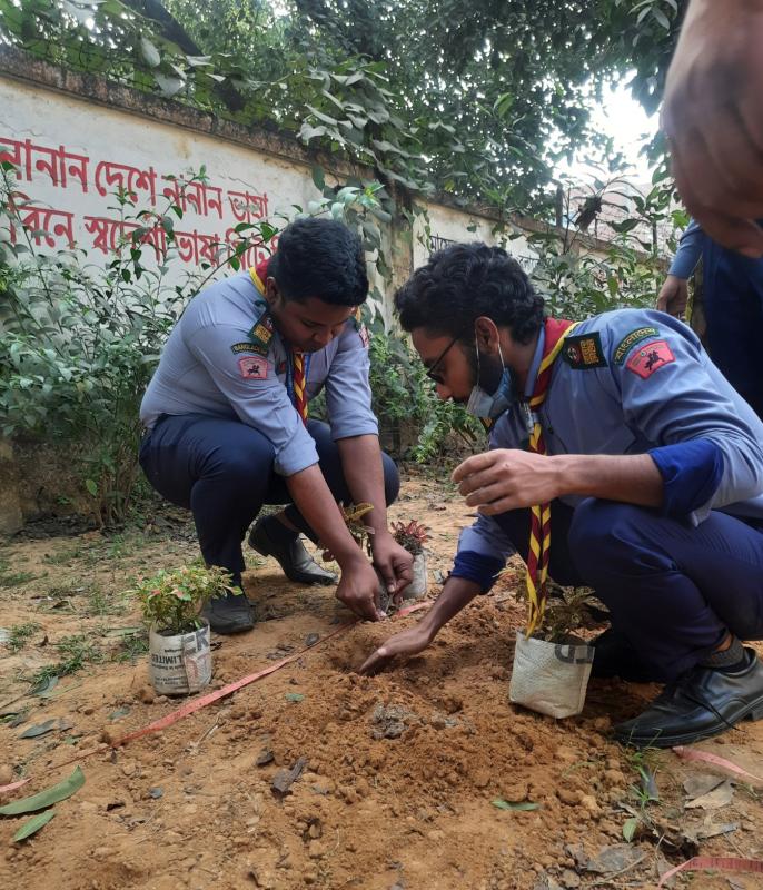 বৃক্ষরোপন কর্মসূচি 