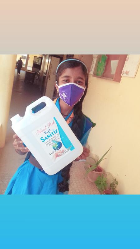 Scouts4SMS Challenge: BSGKarnataka _District Association Udupi. India. 