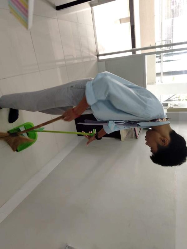 ทำความสะอาด