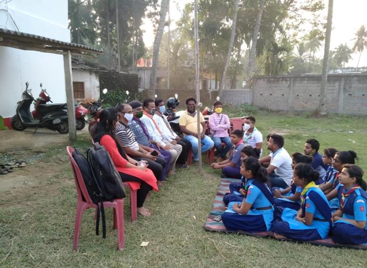 COVID AWARENESS CAMP