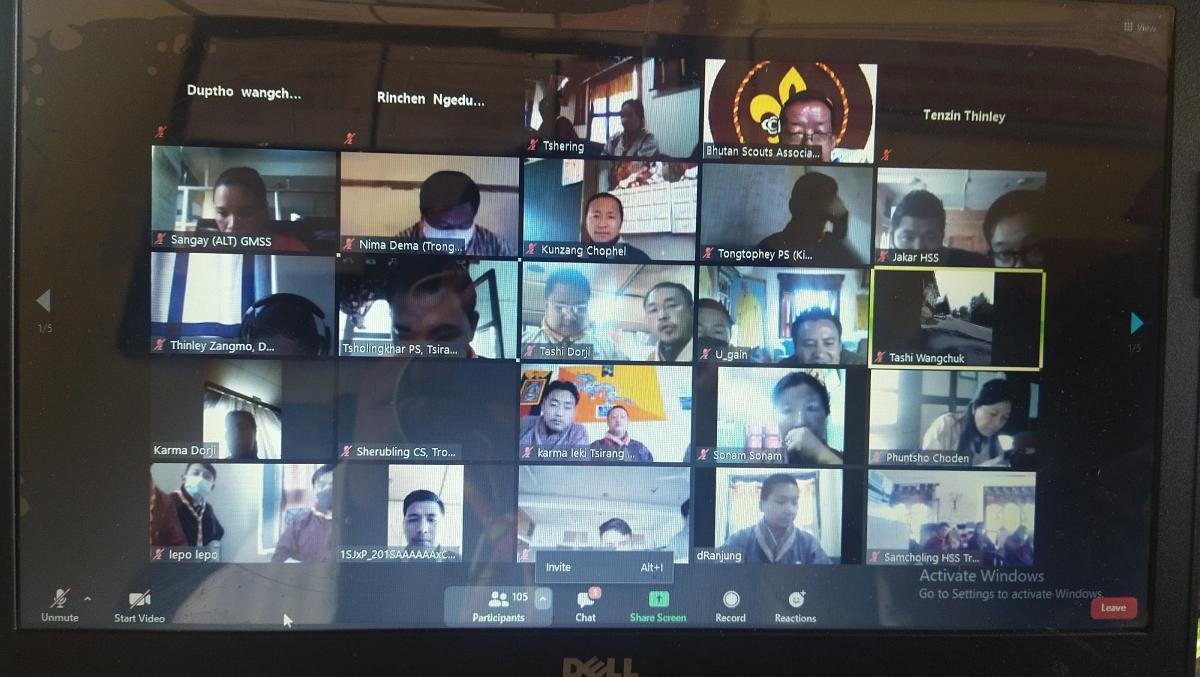 Regional scout Refresher course