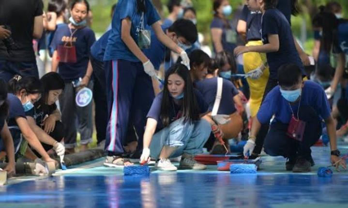 ทำความสะอาด จิตอาสา