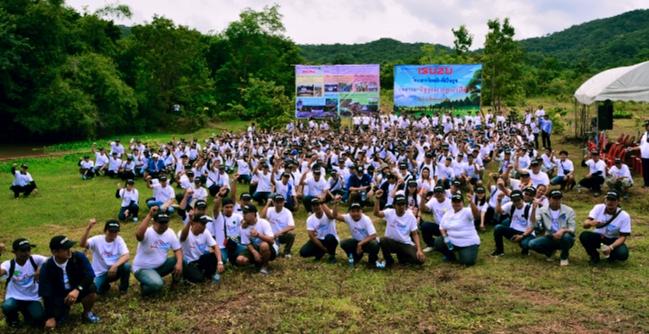อีซูซุรวมพลปลูกป่า สร้างสำนึกรักษ์โลก