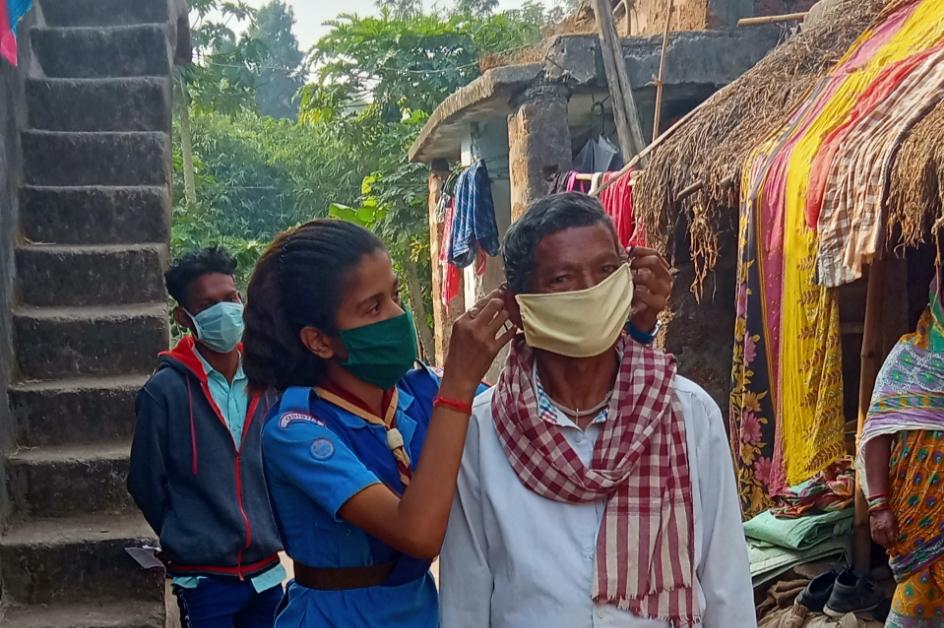 Distribute Mask to some worker 