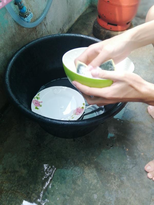 ล้างจาน