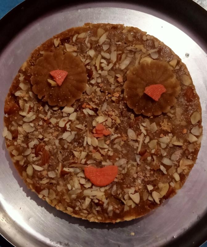 Very tasty and very delicious , on the evey of Mother's day special .