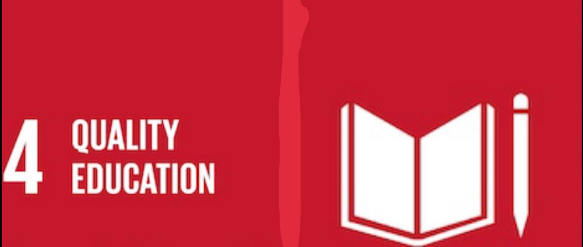Goal No. 4 Quality Education 