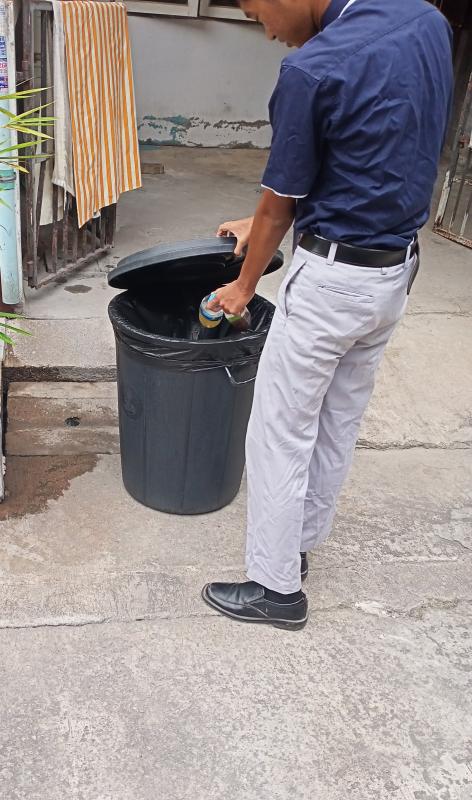 ทิ้งขยะ