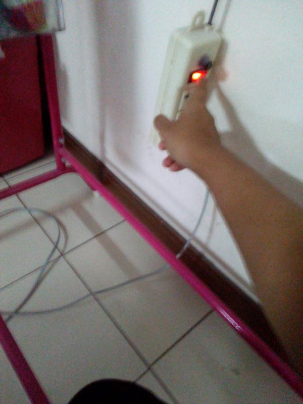 ปิดไฟตรงปลั๊กไฟ