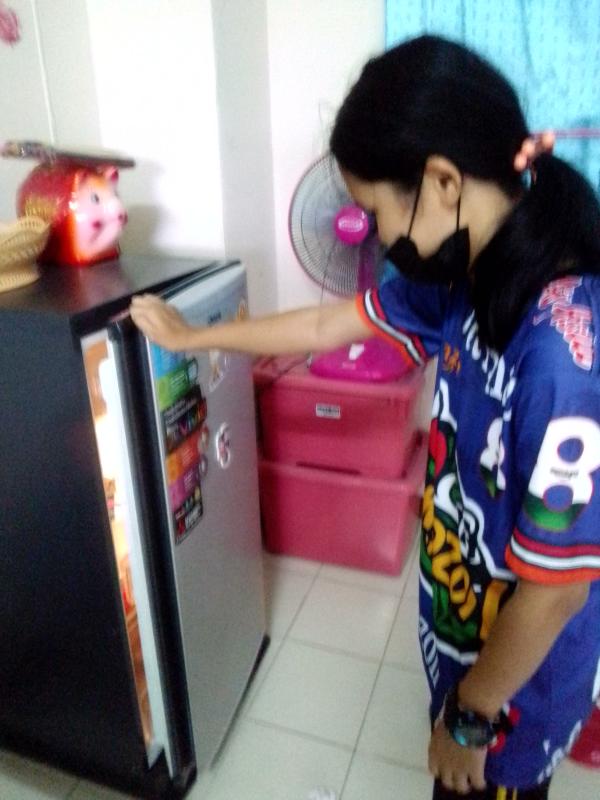 ปิดตู้เย็น