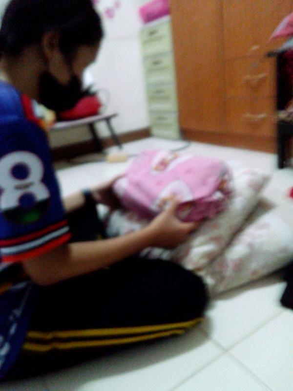 เก็บผ้าและหมอน