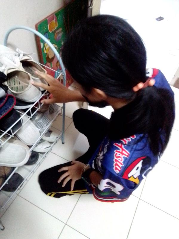 จัดเก็บรองเท้า