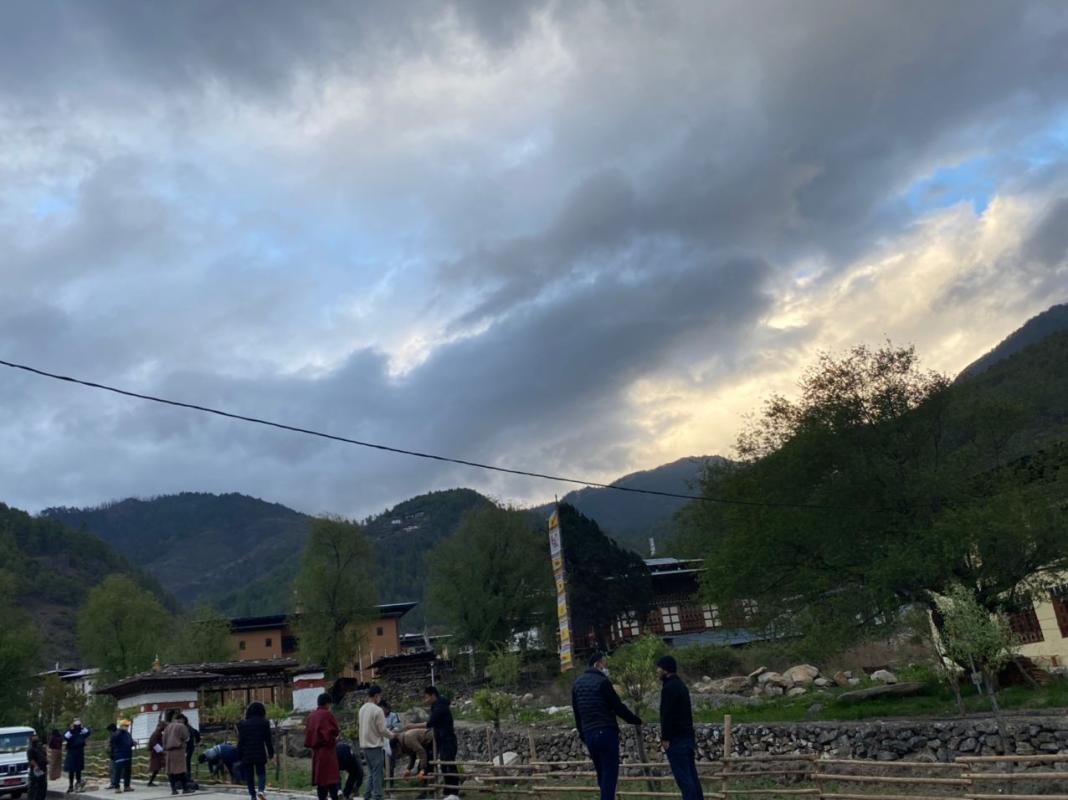 Fencing of Scout Garden