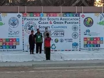 Clean and green pakistan camporee