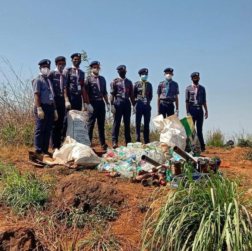 Mafeking rovers cleaned Kurumbalakotta.