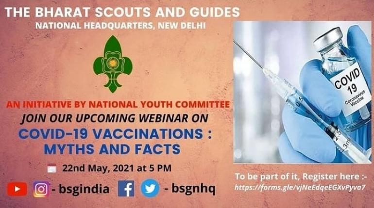 National Level Webinar on Covid Vaccination Myths and Facts