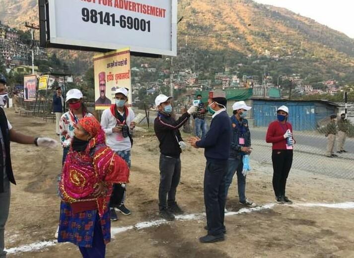  अंतरराष्ट्रीय कुल्लू दशहरा में  स्नोलैंड स्काउट एंड गाइड ओपन ग्रुप कुल्लू  के सदस्यों ने दी सेवा 