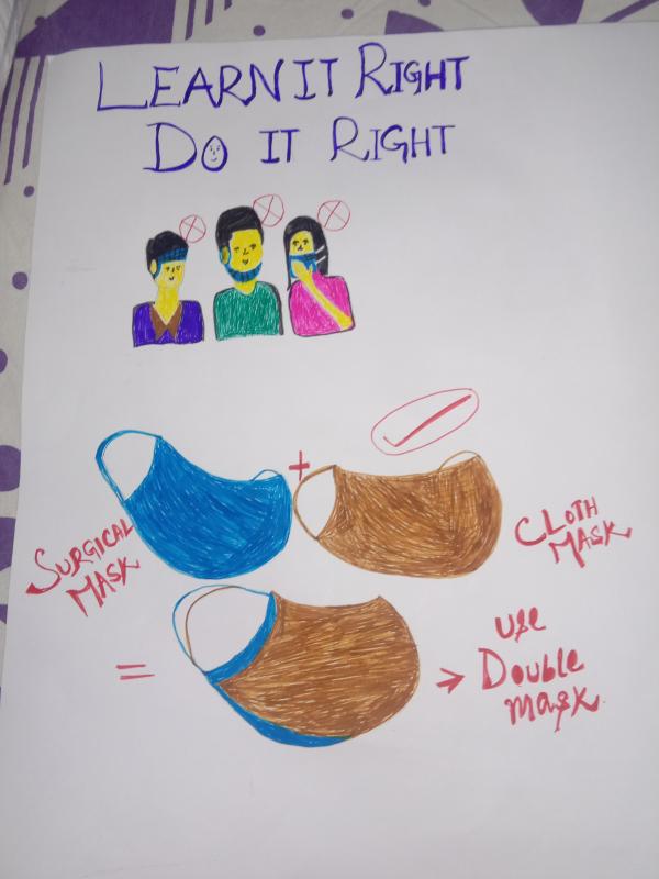 Monalisa Das, sankalp activities, activity 3