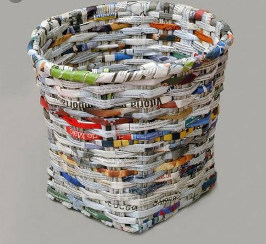 REUSE WASTE PAPERS 