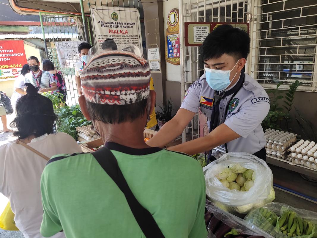 Messengers of Peace: Give what you can - Take What You Need Project