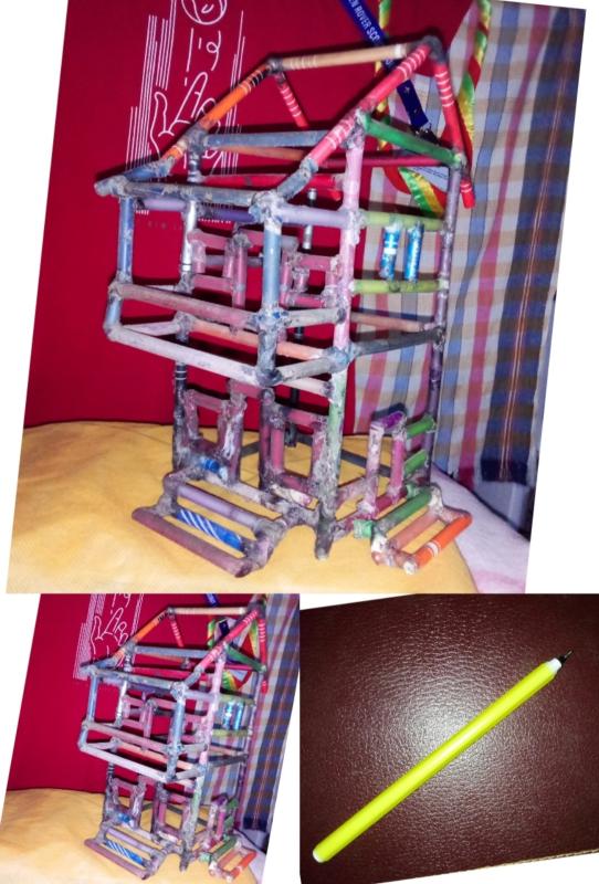 প্লাস্টিকের পুনর্ব্যবহার।