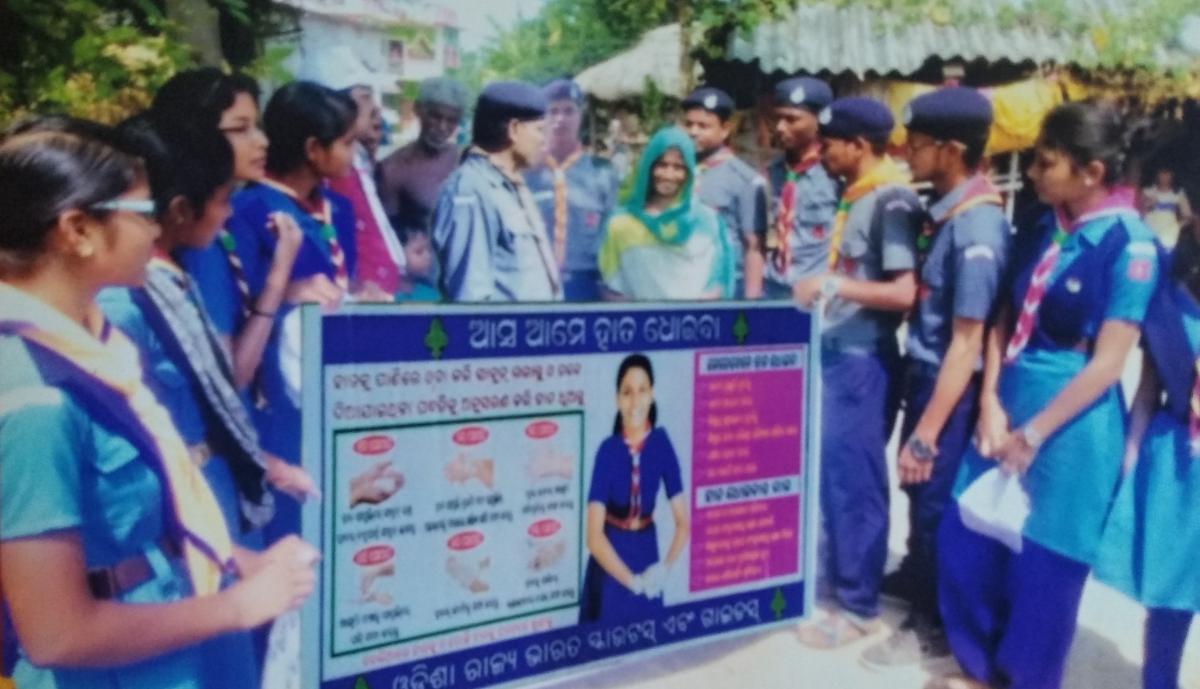 Wash Hand & Stay Safe