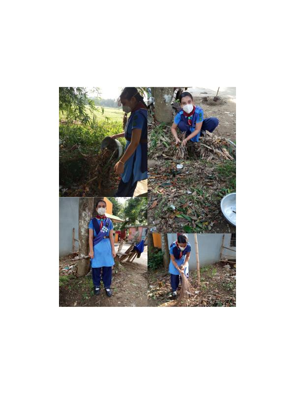  CREATE HYGENIC ENVIRONMENT