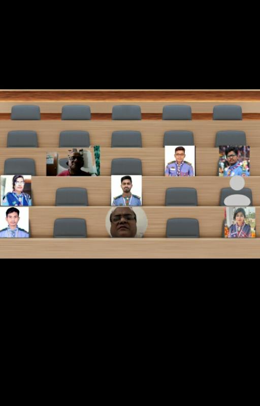 সিনিয়র রোভার মেটদের মাসিক আলোচনা সভা