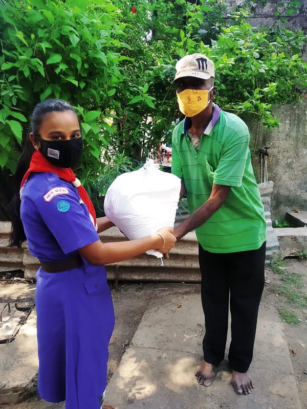 ⚜️Rasan distribution in lockdown ⚜️