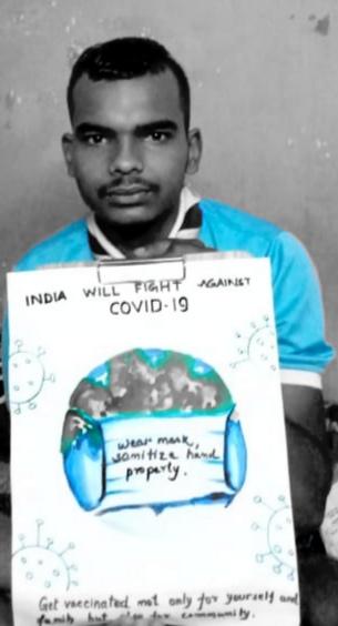 4.Covid-19 awareness (Sankalp Activitie) 