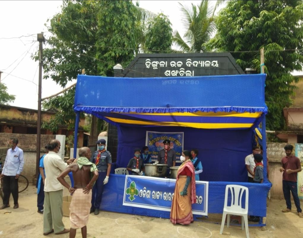 distibution of water