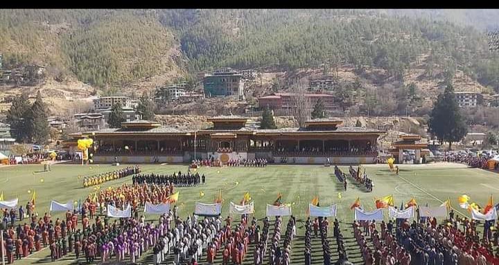 Bhutanese National March Parch